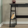 Hanah Home Lungo - Escritorio de estudio Negro
